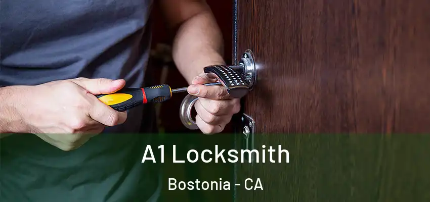  A1 Locksmith Bostonia - CA