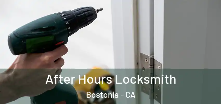  After Hours Locksmith Bostonia - CA