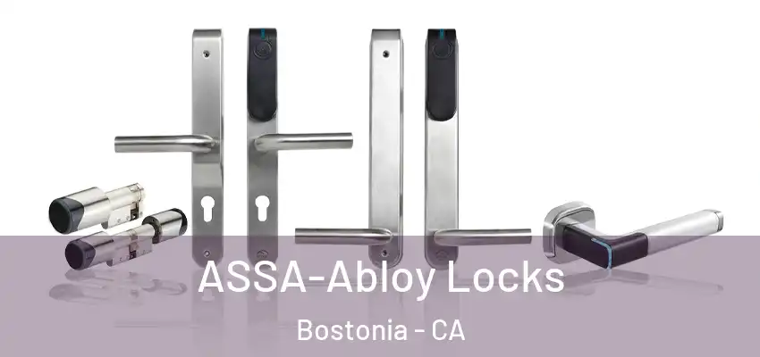  ASSA-Abloy Locks Bostonia - CA