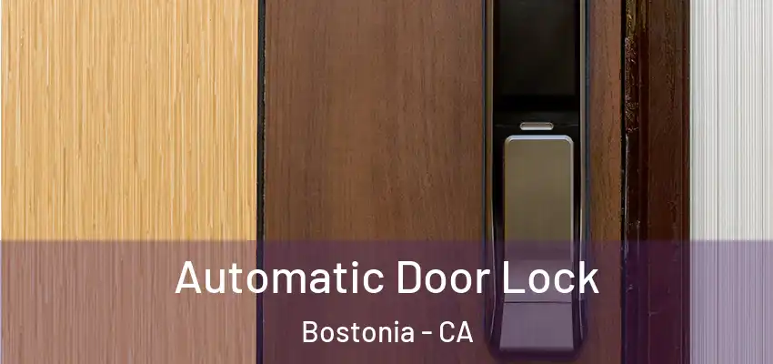  Automatic Door Lock Bostonia - CA
