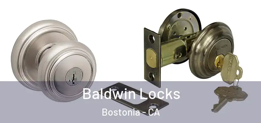 Baldwin Locks Bostonia - CA