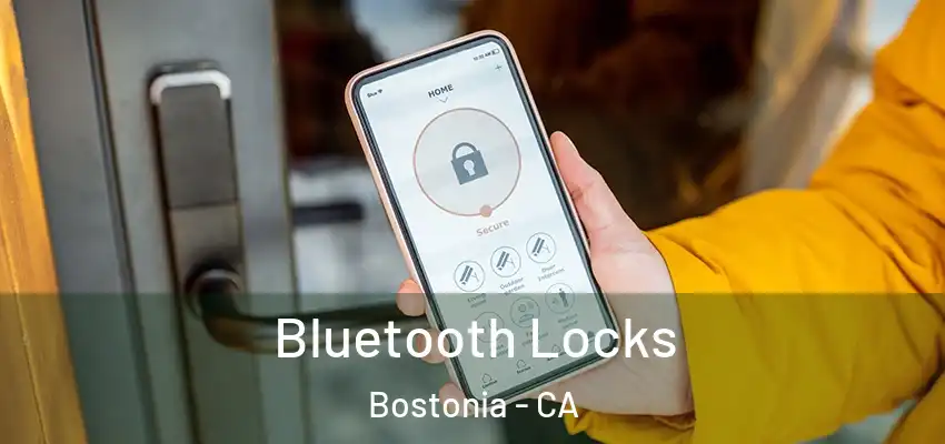  Bluetooth Locks Bostonia - CA