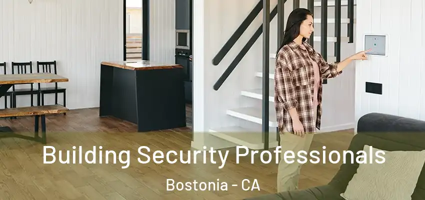  Building Security Professionals Bostonia - CA