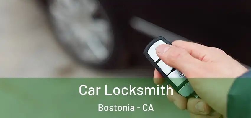 Car Locksmith Bostonia - CA