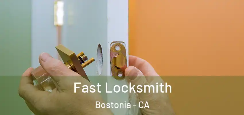  Fast Locksmith Bostonia - CA