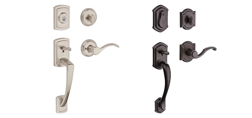 Baldwin Touchscreen Deadbolt Lock Installation in Bostonia, California