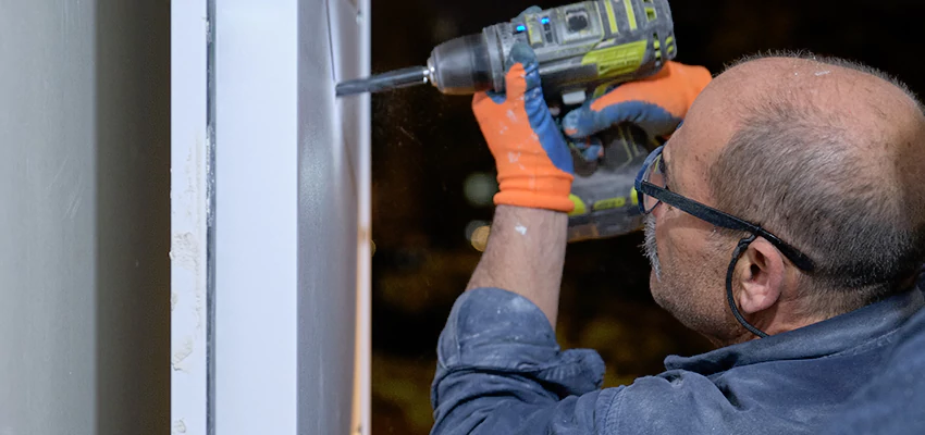 Residential Locksmith Keyless Entry Lock Replacement in Bostonia, CA