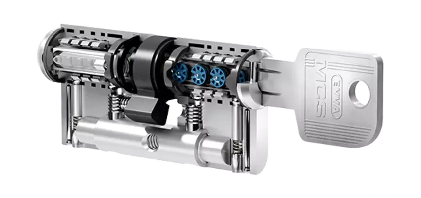 Evva Airkey Electronic Lock Installation in Bostonia, CA