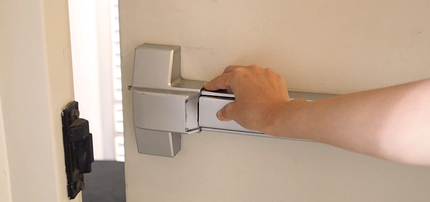 Self-Closing Fire Door Installation in Bostonia, California