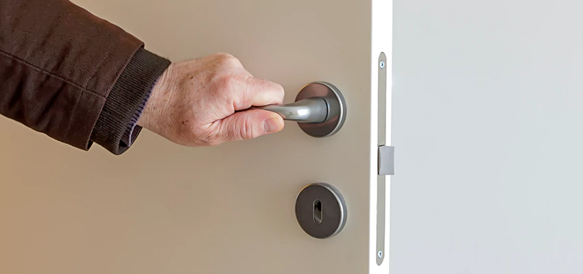 Restroom Locks Privacy Bolt Installation in Bostonia, California