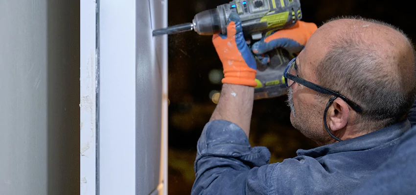 Rim Peephole Cam Installation in Bostonia, California