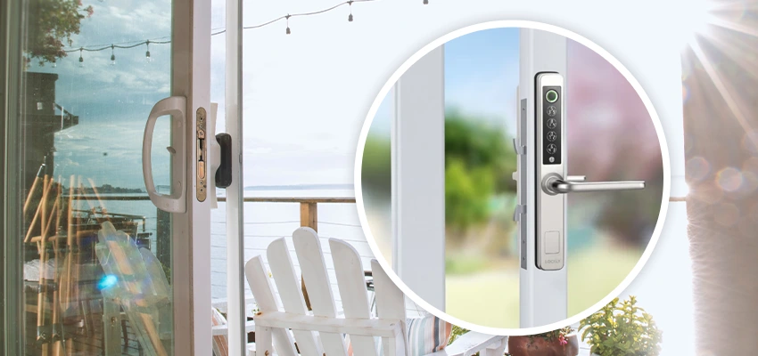 Sliding French Doors Locks Installation in Bostonia, California