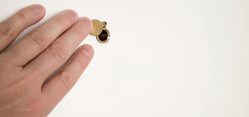 Office Door Peephole Installation in Bostonia, California