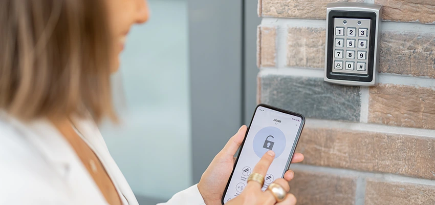 Bluetooth Cylinder Biometric Lock Maintenance in Bostonia, CA