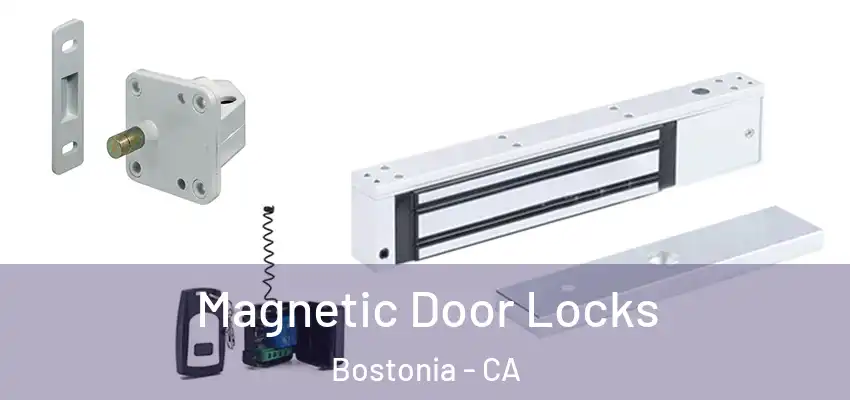 Magnetic Door Locks Bostonia - CA