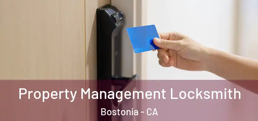  Property Management Locksmith Bostonia - CA