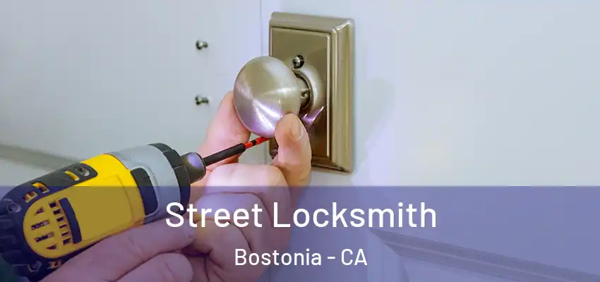  Street Locksmith Bostonia - CA